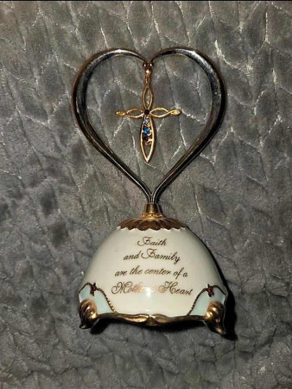Porcelain Music Box